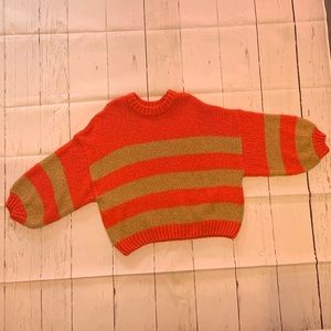 Top shop Balloon sleeve sweater